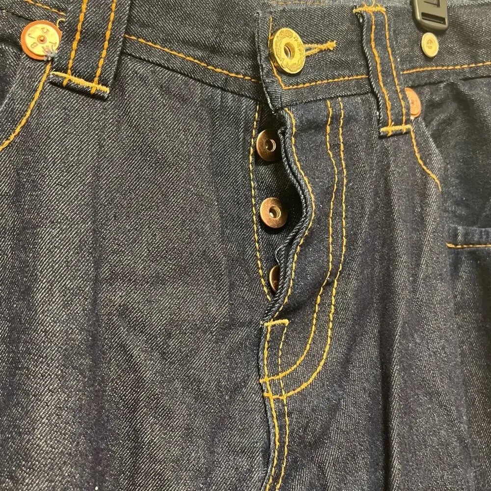 True Religion Limited Edition Button Fly Horseshoe Back Pockets Jean Men Size 36
